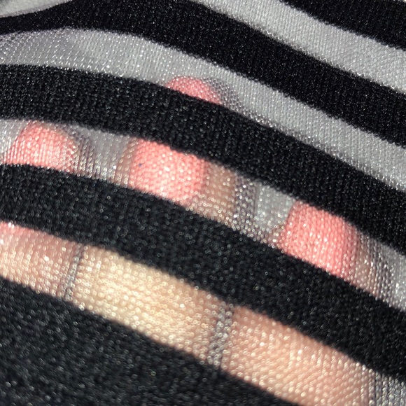 Late Spade ♠️ sheer Ankle Socks - Picture 8 of 8